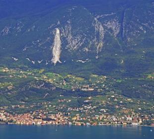 Malcesine von Pieve aus