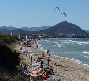 Strand und Meer zwischen Can Picafort und Alcudia