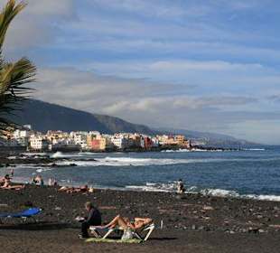Blick auf die Punta Brava