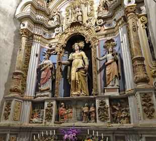 Seitenaltäre der Kirche St-Juste-et-St-Ruffine