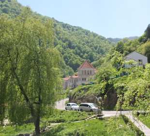 Haghartsin Kloster-Nachbargebäude,Religiöses Zentr