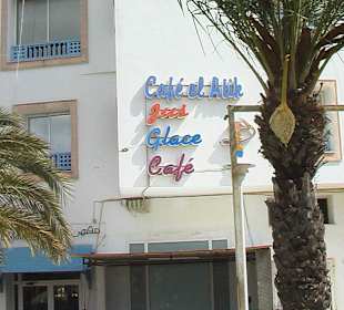 Cafe Atik - das Wasser ist so teuer hier