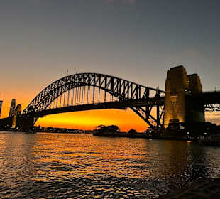 Harbour Bridge Sunset Fotostrecke
