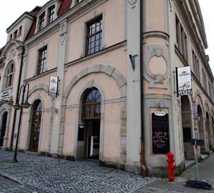 Der Eingang zur Alten Feuerwache