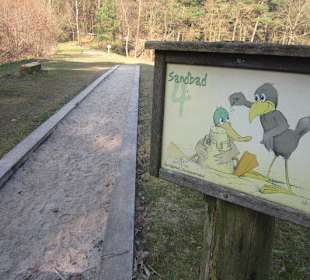 Der wunderschöne Sandwiesenweiher