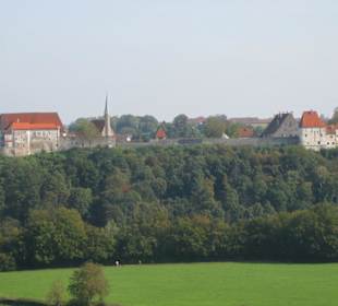 Blick auf die Burg