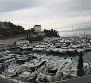 Unterwegs in Novi Vinodolski