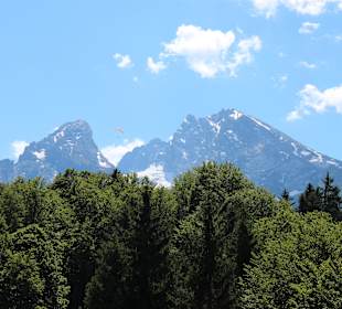 Blick auf den Watzmann