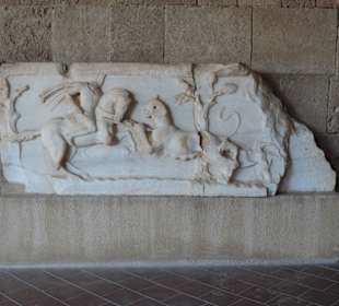 Rhodos - Archeologické muzeum