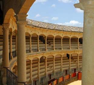 In der Stierkampfarena