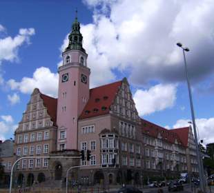 Neues Rathaus Allenstein