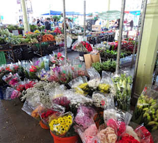 Impressionen vom Obst- und Gemüsemarkt in Figueres