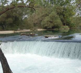 Wasserfall in Manavgat