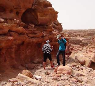 Kolorowy Wąwóz Synaj