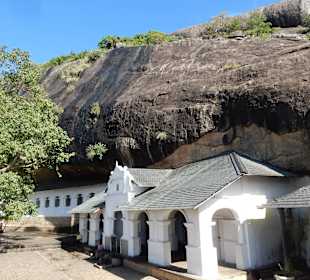 Höhlentempel in Dambulla