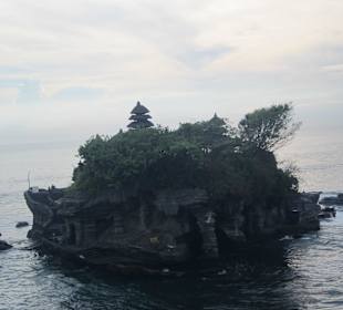 Tanah Lot von oben