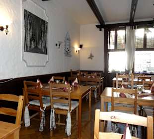 Blick in den Gastraum