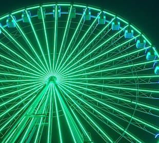 La Noria Riesenrad