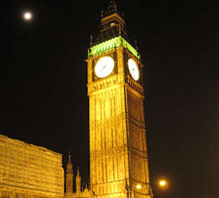 Big Ben at night