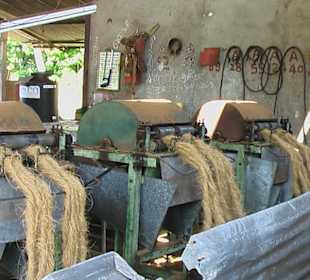 Maschine zur Seilherstellung - 4