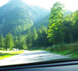Am Plöcken zum Parkplatz