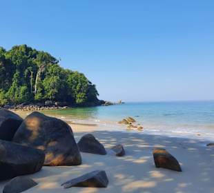Little White Sandy Beach