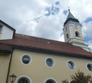 Bodenmais: katholische Kirche Mariä Himmelfahrt