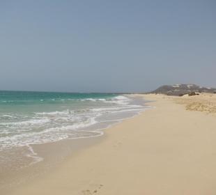 Strand von Varadinha