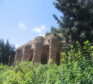 Budowla w Parku Güell