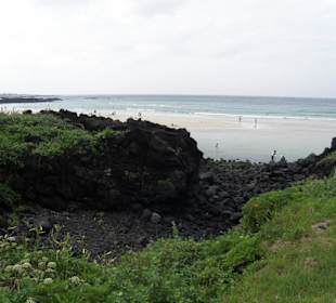 Davanti alla spiaggia