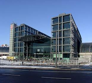 Hauptbahnhof nach Kyrill...