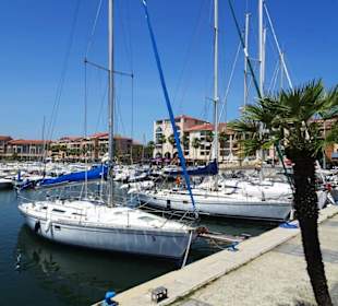 Eindrücke vom Rundgang durch Port Argelès