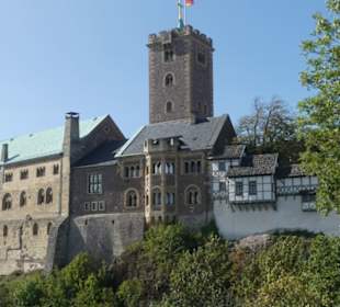 Eindrücke von der Wartburg