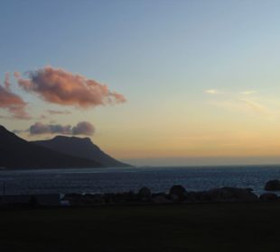 Aussicht vom "The Bungalow Restaurant & Lounge" 