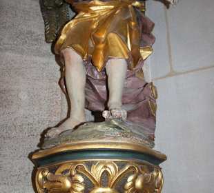 Kreuzigungsgruppe Detail