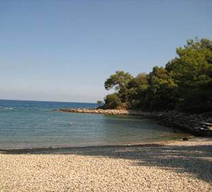 Strand bei Phaselis