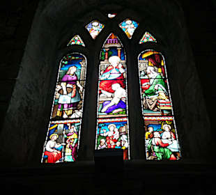 Motiv Kirchenfenster.