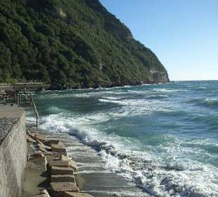 Citara-Strand bei den Poseidon Gärten