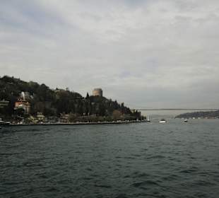 2 Stunden auf dem Bosporus