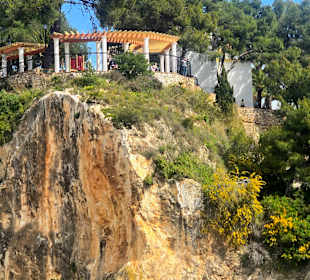 Eine weitere aussichtsplattform