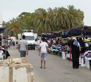 Bazar in Houmt Souk