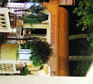 Seitenansicht sehr gehoben