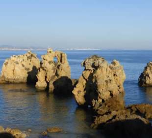 Praia de Arrifes – fast eine Märchenkulisse