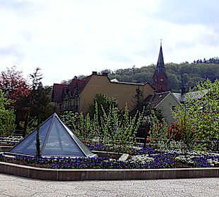 Vorplatz des Kurhauses