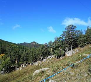 Tempel Aglag Buteelin Khiid