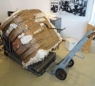 Hafenumschlag im Historischen Museum