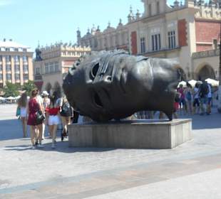 Hauptmarkt Krakau