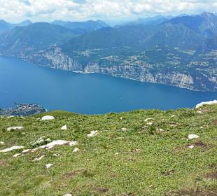 Auf dem Monte Baldo