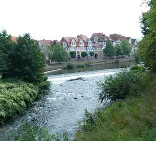 Hann.-Münden mit Fulda