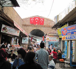 Kemeraltı Bazar in Izmir